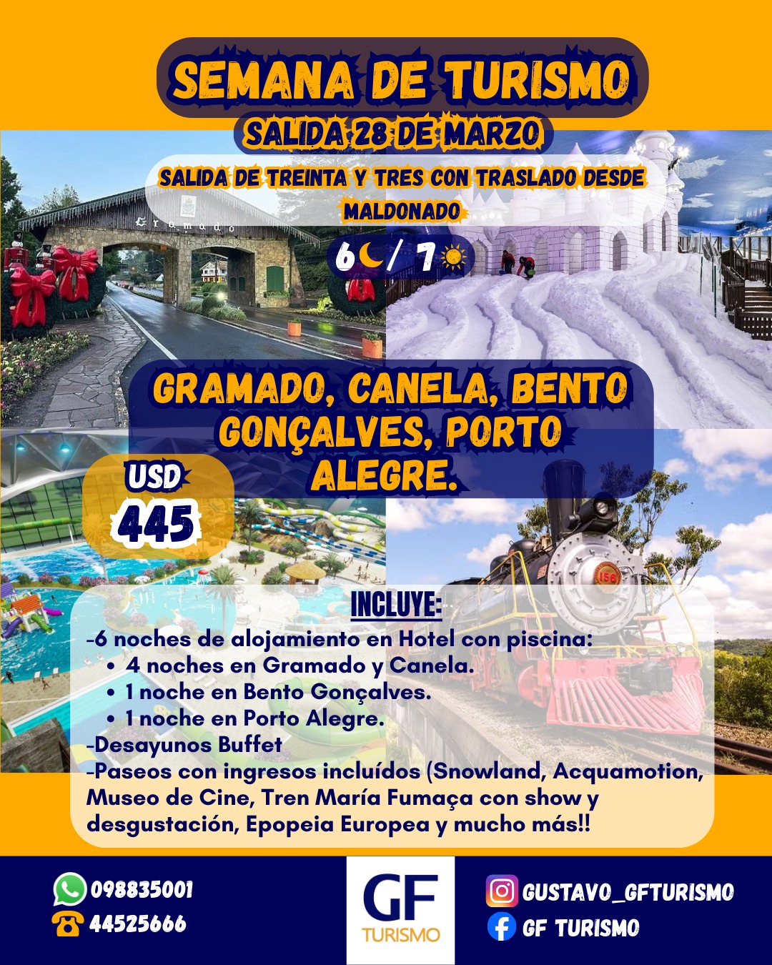 GRAMADO Y CANELA